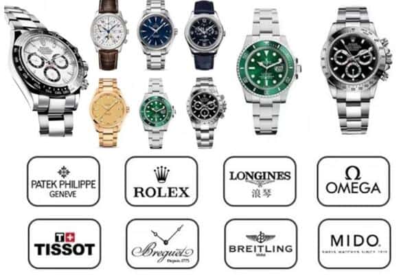 温州市瑞安回收名表