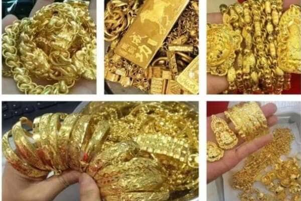 温州市瑞安回收黄金